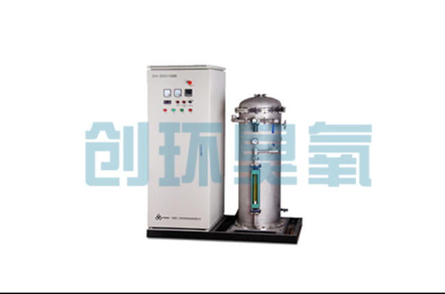 石嘴山酒厂尾水深度处理新路径:臭氧高级氧化技术如何破解COD达标难题