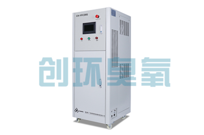石嘴山水产养殖外源水净化方案:臭氧发生器如何解决河道水病原菌与杂质隐患